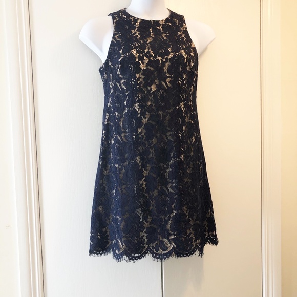 NWOT Vince Camuto Floral Lace Dress - Picture 4 of 13